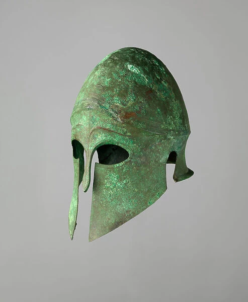 Helmet of the Corinthian Type... Greek, early 5th century B.C. Creator: Unknown