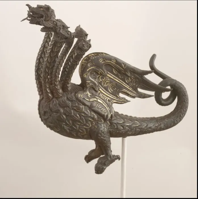 Framed Print : Helmet Crest for the Burgonet of Sforza Pallavicino (1519-1585), Italian, Milan, ca. 1560 Framed Print : Helmet Crest for the Burgonet of Sforza Pallavicino (1519-1585), Italian, Milan, ca. 1560