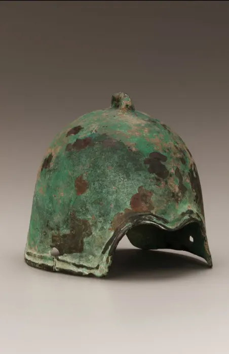 Framed Print : Helmet, Han dynasty, 206 BCE-220 CE. Creator: Unknown Framed Print : Helmet, Han dynasty, 206 BCE-220 CE. Creator: Unknown