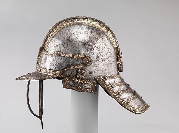 Helmet for a Harquebusier, British, London or Greenwich, ca. 1630-40
