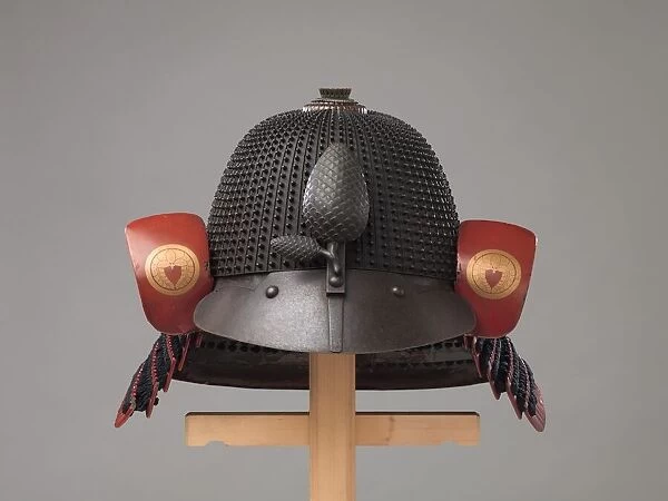 Helmet (Hoshi- Kabuto) in the 16th-Century Style, Japanese