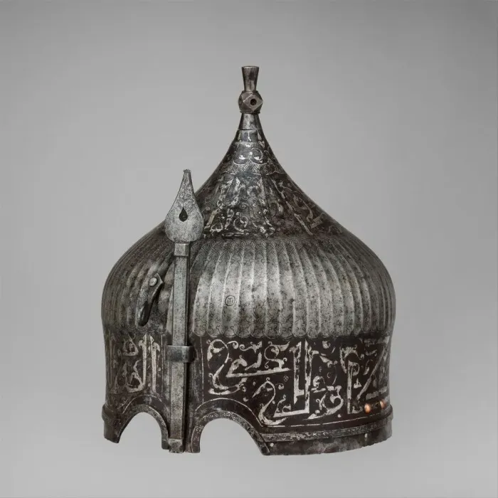 Framed Print : Helmet, Turkey, possibly Istanbul, in the style of Turkman armour, late 15th-16th century Framed Print : Helmet, Turkey, possibly Istanbul, in the style of Turkman armour, late 15th-16th century