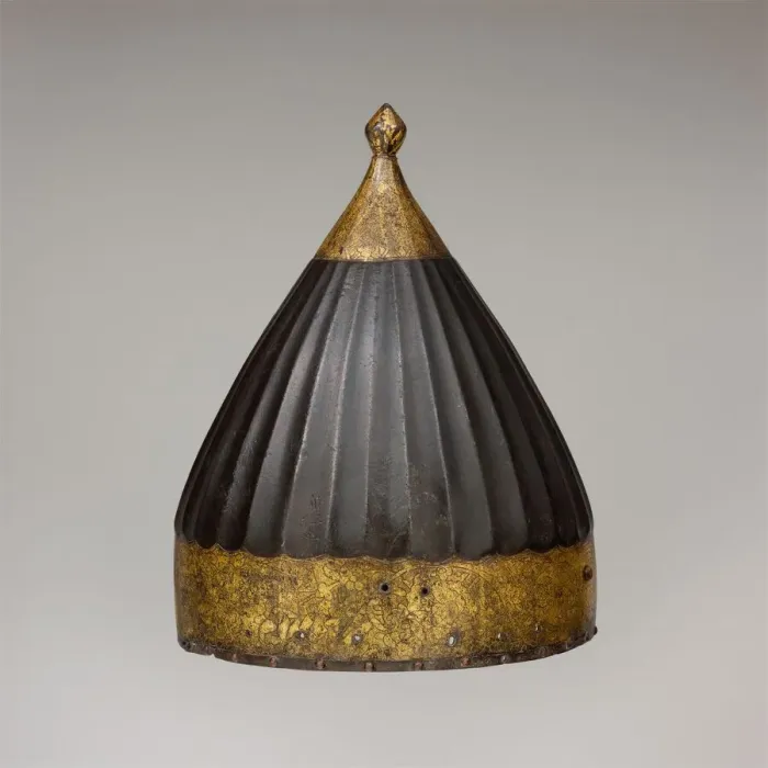 Framed Print : Helmet, Turkish, dated A. H. 977 / A. D. 1588-89. Creator: Unknown Framed Print : Helmet, Turkish, dated A. H. 977 / A. D. 1588-89. Creator: Unknown
