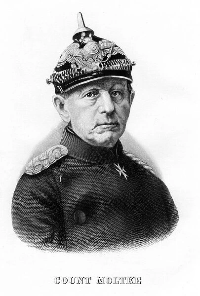 Helmuth Karl Bernhard von Moltke, German Field Marshal, 19th century