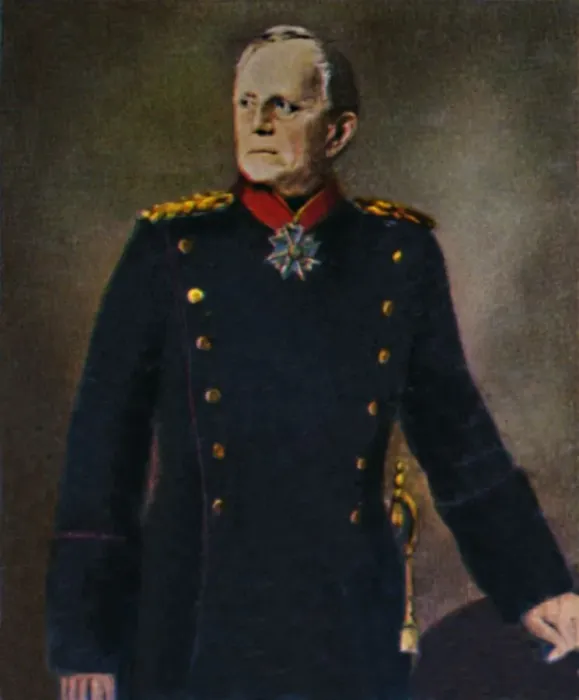 Framed Print : Helmuth von Moltke 1800-1891. - Gemalde von Lenbach, 1934 Framed Print : Helmuth von Moltke 1800-1891. - Gemalde von Lenbach, 1934