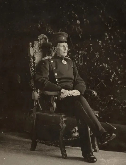 Framed Print : Helmuth von Moltke the Elder, 1885. Creator: Strumper & Co Framed Print : Helmuth von Moltke the Elder, 1885. Creator: Strumper & Co