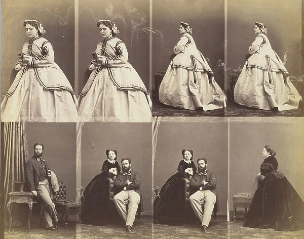 Heloise, 1863. Creator: Andre-Adolphe-Eugene Disderi