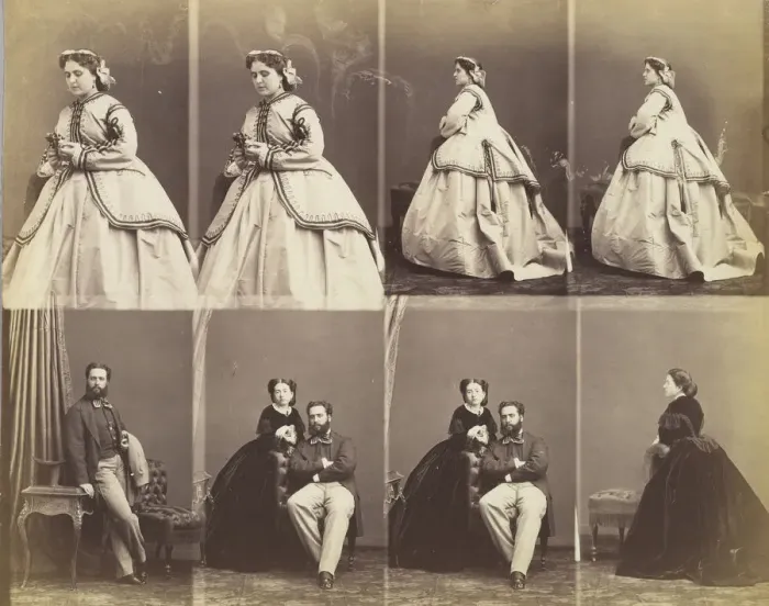 Framed Print : Heloise, 1863. Creator: Andre-Adolphe-Eugene Disderi