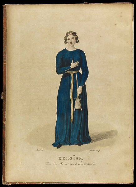 Heloise, Late 18th cent Artist: Gatine, Georges Jacques (1773-1831)
