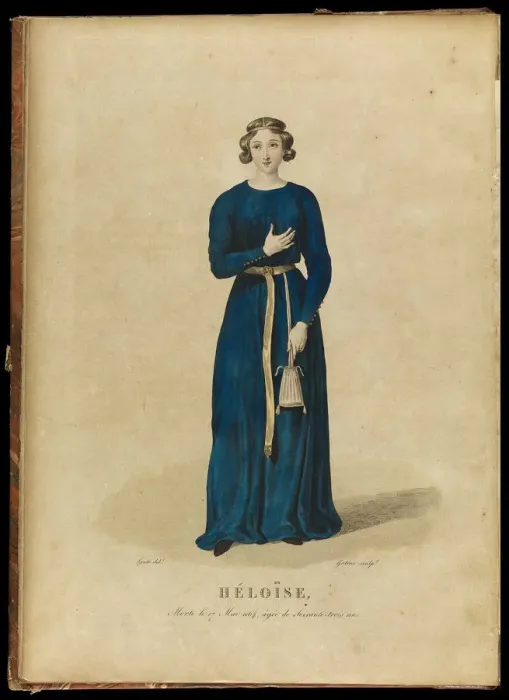 Framed Print : Heloise, Late 18th cent Artist: Gatine, Georges Jacques (1773-1831) Framed Print : Heloise, Late 18th cent Artist: Gatine, Georges Jacques (1773-1831)
