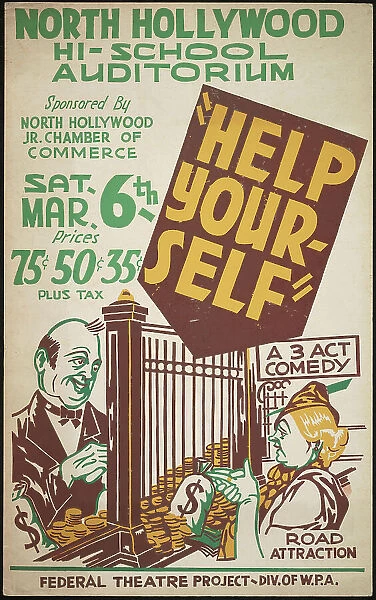 Help Yourself, [193-]. Creator: Unknown