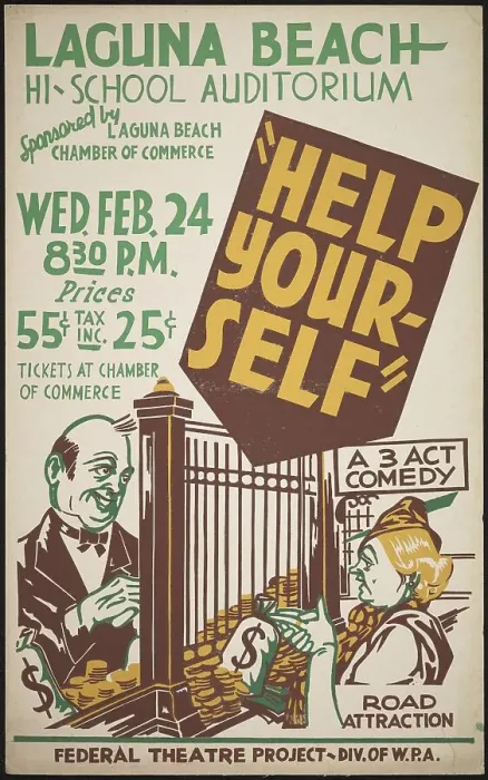 Framed Print : Help Yourself, [193-]. Creator: Unknown