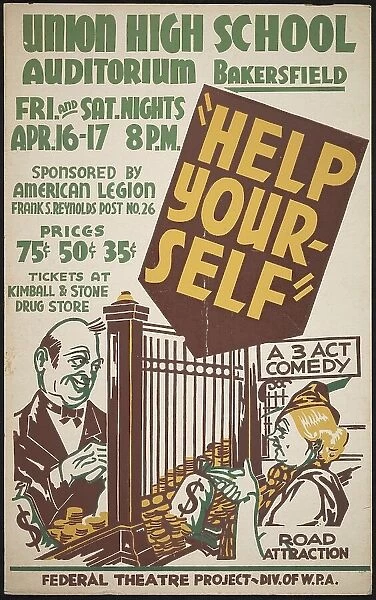 Help Yourself, Bakersfield, [193-]. Creator: Unknown