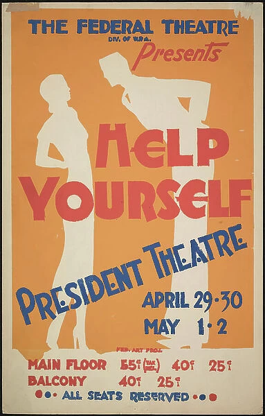 Help Yourself, Des Moines, IA, 1937. Creator: Unknown