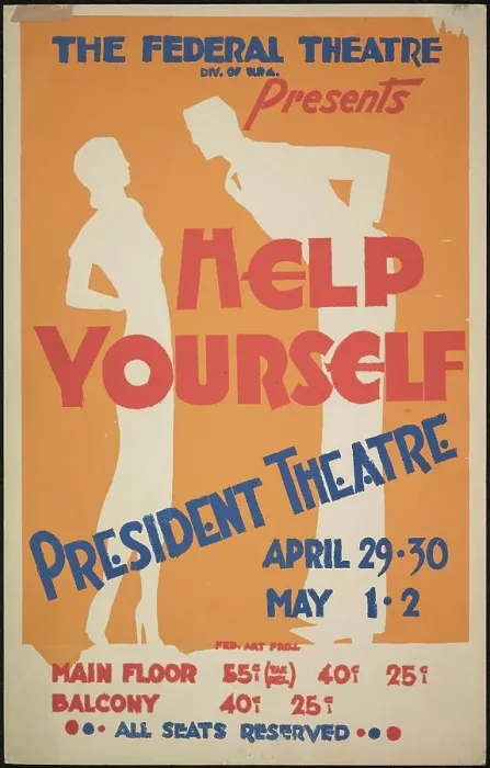 Framed Print : Help Yourself, Des Moines, IA, 1937. Creator: Unknown Framed Print : Help Yourself, Des Moines, IA, 1937. Creator: Unknown