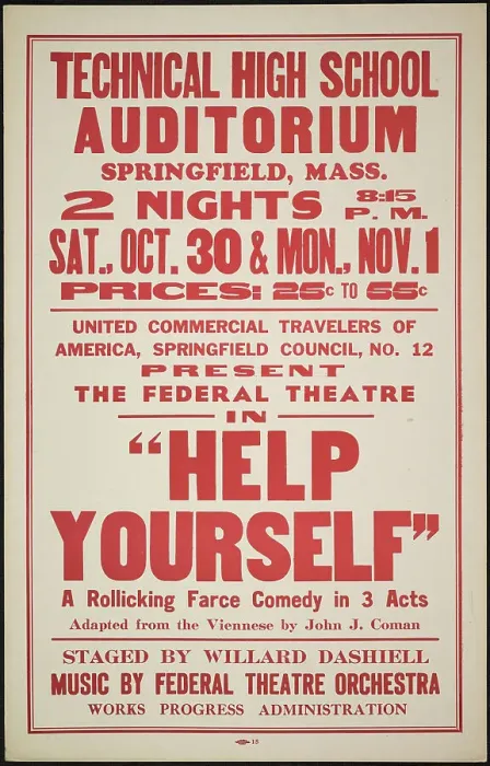 Framed Print : Help Yourself, Springfield, MA, [193-]. Creator: Unknown