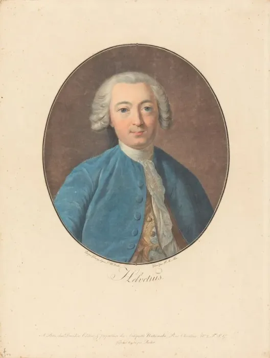 Framed Print : Helvetius. Creator: Pierre Michel Alix Framed Print : Helvetius. Creator: Pierre Michel Alix