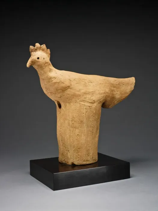 Framed Print : Hen, 6th century. Creator: Unknown Framed Print : Hen, 6th century. Creator: Unknown