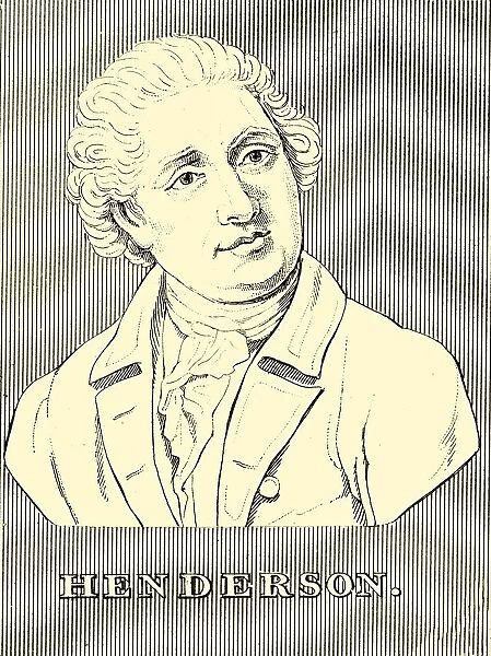 Henderson, (1747-1785), 1830. Creator: Unknown