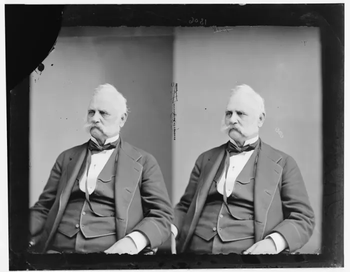 Framed Print : Hendrick Bradley Wright of Pennsylvania, 1865-1880. Creator: Unknown Framed Print : Hendrick Bradley Wright of Pennsylvania, 1865-1880. Creator: Unknown
