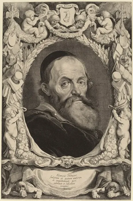 Framed Print : Hendrick Goltzius, 1649. Creator: Jonas Suyderhoef