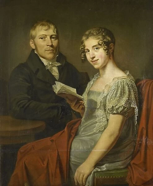 Hendrik Arend van den Brink (1783-1852) and his Wife Lucretia Johanna... 1805-1830. Creator: Louis Moritz