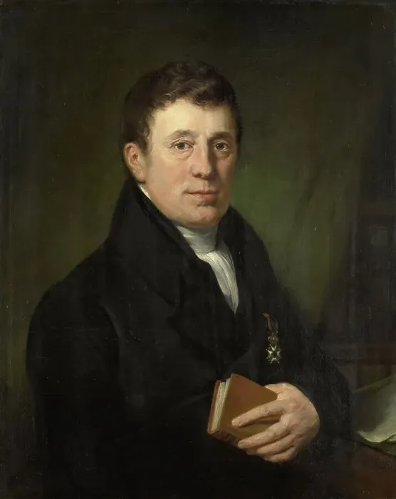 Framed Print : Hendrik Harmen Klijn (1773-1856). Dichter, 1820-1853. Creator: Jan Willem Pieneman Framed Print : Hendrik Harmen Klijn (1773-1856). Dichter, 1820-1853. Creator: Jan Willem Pieneman