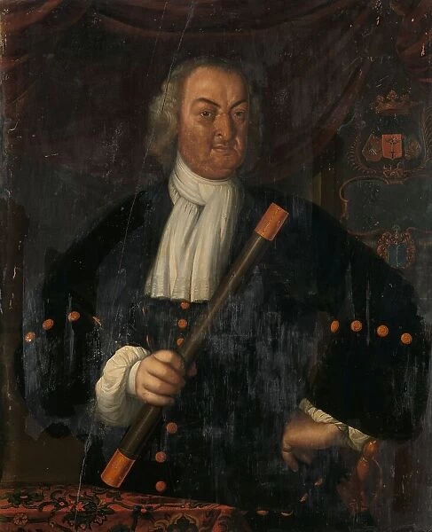 Hendrik Swaardecroon (1718-1725), 1723. Creator: Hendrik van den Bosch
