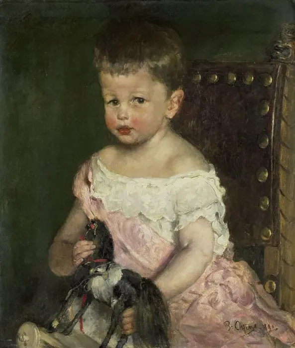 Framed Print : Hendrik Waller (1887-1951) at the age of three, 1890. Creator: Pieter Oyens Framed Print : Hendrik Waller (1887-1951) at the age of three, 1890. Creator: Pieter Oyens