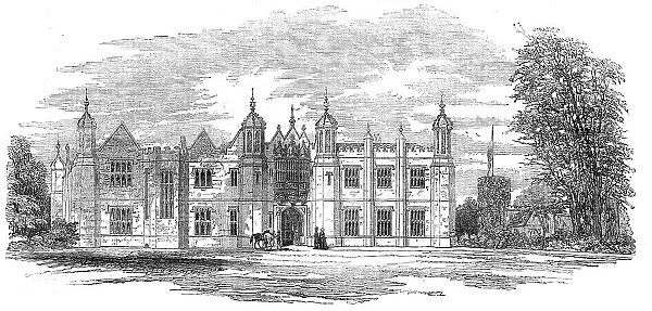 Hengrave Hall, Suffolk, the Seat of Sir Thomas R. Gage, Bart, 1854. Creator: Unknown