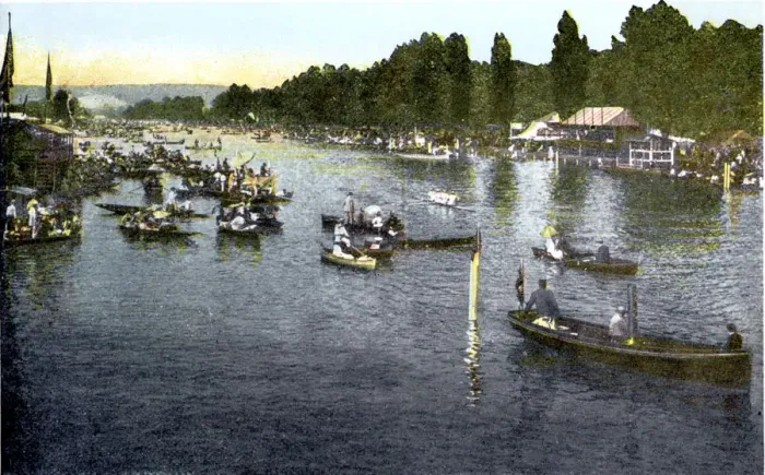 Framed Print : Henley Regatta, Oxfordshire, 20th Century Framed Print : Henley Regatta, Oxfordshire, 20th Century