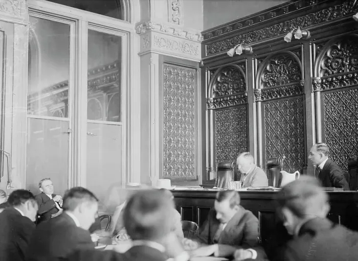 Framed Print : Hennessy examining Delaney, 1913. Creator: Bain News Service Framed Print : Hennessy examining Delaney, 1913. Creator: Bain News Service