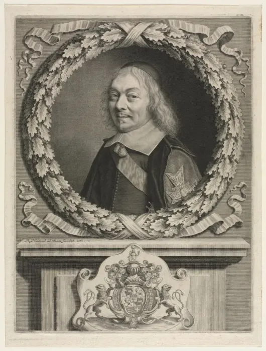 Framed Print : Henri-Auguste de Lomenie Comte de Brienne, 1660. Creator: Robert Nanteuil (French, 1623-1678) Framed Print : Henri-Auguste de Lomenie Comte de Brienne, 1660. Creator: Robert Nanteuil (French, 1623-1678)