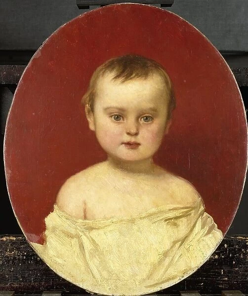 Henri Bernard van der Kolk at the Age of Two, 1857. Creator: Jaroslav Cermak