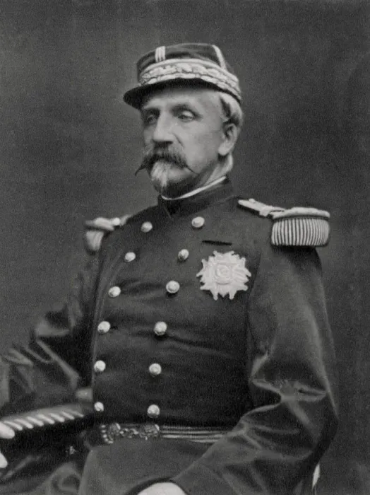 Framed Print : Henri d Orleans, Duc d Aumale, 1890