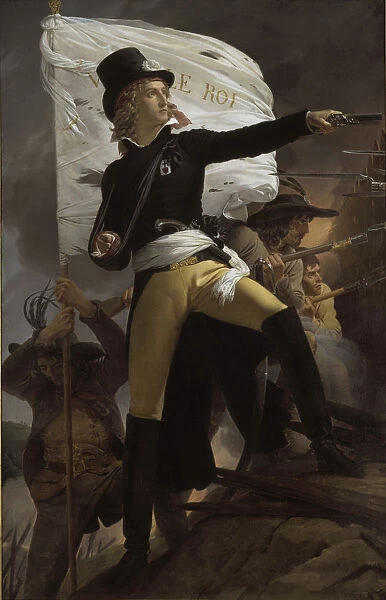 Henri du Vergier, comte de La Rochejaquelein (1772-1794), c. 1815