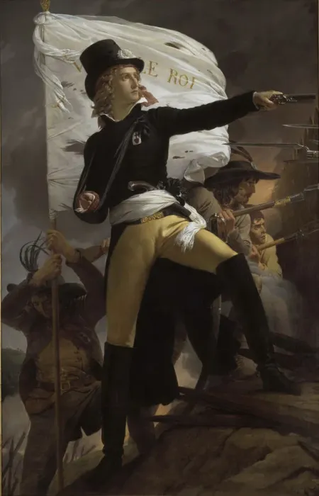 Framed Print : Henri du Vergier, comte de La Rochejaquelein (1772-1794), c. 1815 Framed Print : Henri du Vergier, comte de La Rochejaquelein (1772-1794), c. 1815