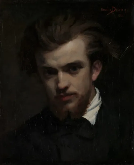Framed Print : Henri Fantin-Latour (1836-1904), 1861. Creator: Charles Emile Auguste Carolus-Duran Framed Print : Henri Fantin-Latour (1836-1904), 1861. Creator: Charles Emile Auguste Carolus-Duran