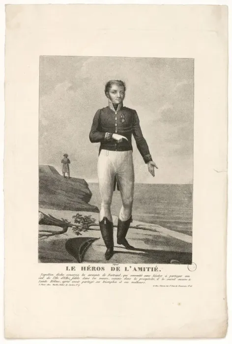 Framed Print : Henri Gatien, comte Bertrand (1773-1844) Framed Print : Henri Gatien, comte Bertrand (1773-1844)