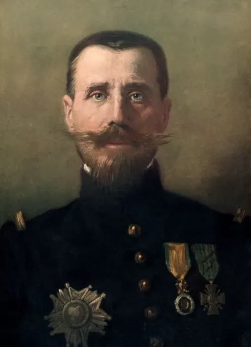 Framed Print : Henri Gouraud, French 1st World War General, (1926) Framed Print : Henri Gouraud, French 1st World War General, (1926)