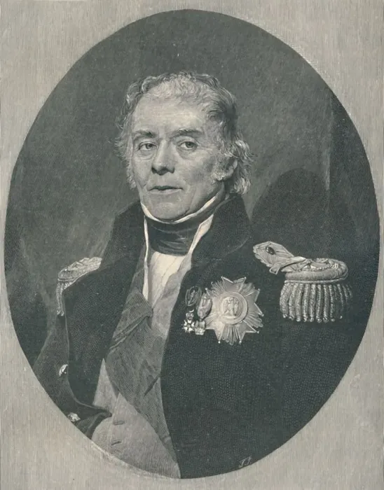 Framed Print : Henri-Gratien, Count Bertrand, c1850, (1896). Artist: T Johnson Framed Print : Henri-Gratien, Count Bertrand, c1850, (1896). Artist: T Johnson