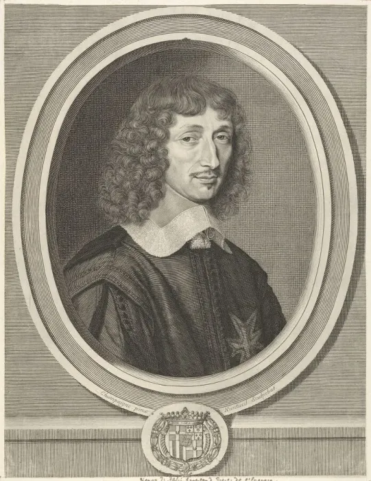 Framed Print : Henri de Guenegaud, ca. 1654. Creator: Robert Nanteuil Framed Print : Henri de Guenegaud, ca. 1654. Creator: Robert Nanteuil