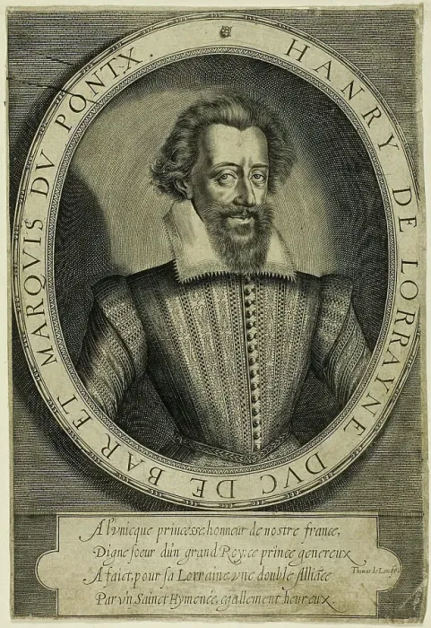 Framed Print : Henri II, Duc de Lorraine, 1599 / 1604. Creator: Thomas de Leu Framed Print : Henri II, Duc de Lorraine, 1599 / 1604. Creator: Thomas de Leu
