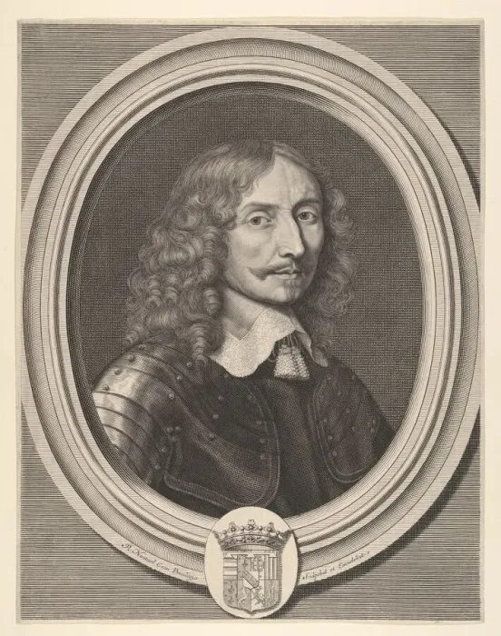 Framed Print : Henri II de Lorraine, marquis de Mouy, ca. 1651. Creator: Robert Nanteuil