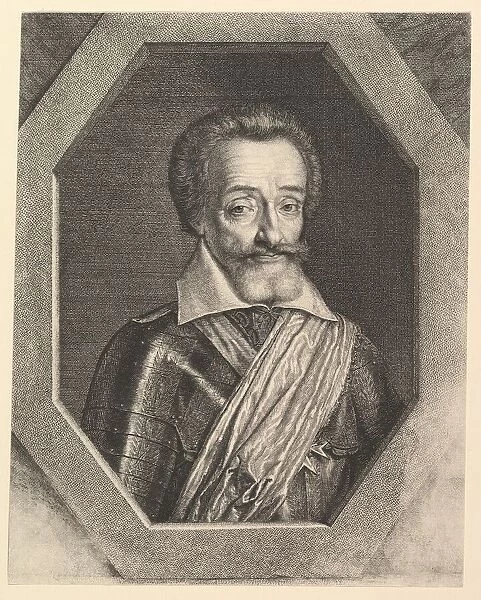 Henri IV, roi de France. Creator: Jean Morin