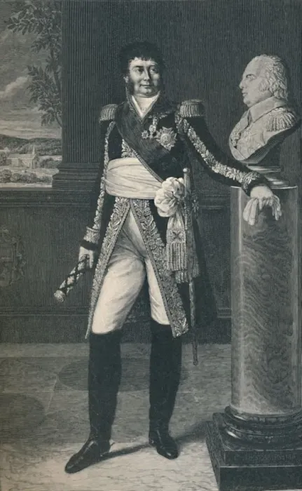 Framed Print : Henri-Jacques-Guillaume Clarke, c1800, (1896). Artist: Charles J. State Framed Print : Henri-Jacques-Guillaume Clarke, c1800, (1896). Artist: Charles J. State