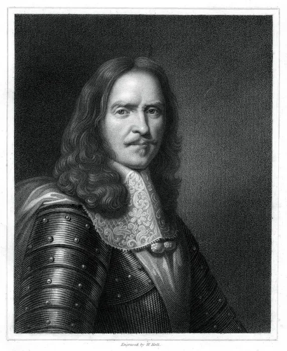 Framed Print : Henri de la Tour d Auvergne, French military leader, (1833). Artist: W Holl Framed Print : Henri de la Tour d Auvergne, French military leader, (1833). Artist: W Holl