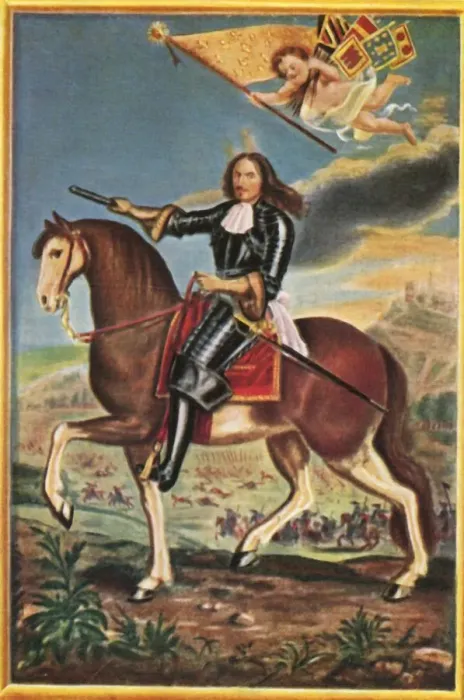 Framed Print : Henri De La Tour D Auvergne Vicomte De Turenne, (1933). Creator: Unknown Framed Print : Henri De La Tour D Auvergne Vicomte De Turenne, (1933). Creator: Unknown