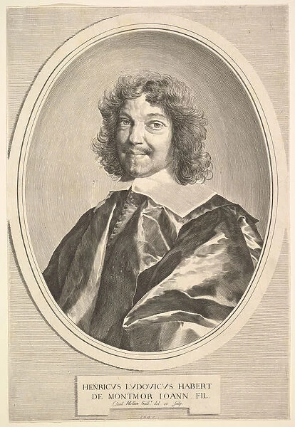 Henri-Louis Habert de Montmor, 1640. Creator: Claude Mellan