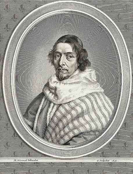 Henri de Mesmes, 1650. Creator: Robert Nanteuil